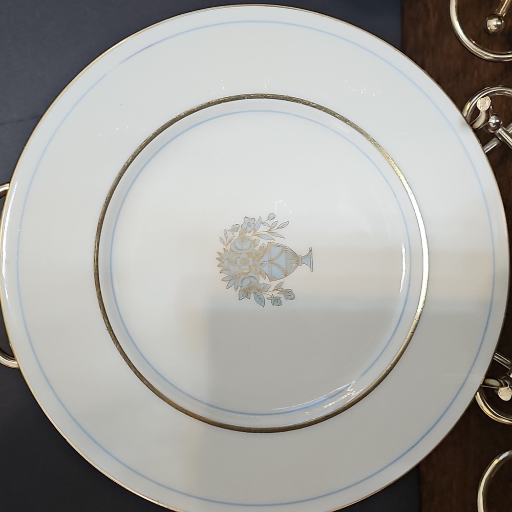 Dorset Castleton China Plates 4